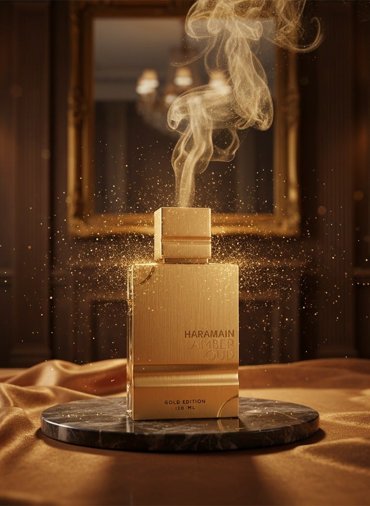 Al Haramain Amber Oud Gold Edition  120ml, Unisex Perfume Spray 4.05 oz. - Image 4